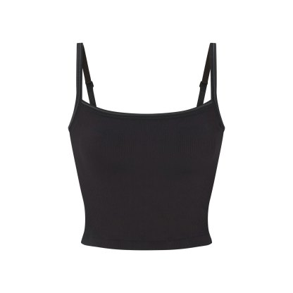 NikeSKIMS RIBBED SEAMLESS CAMI - OBSIDIAN - image 9