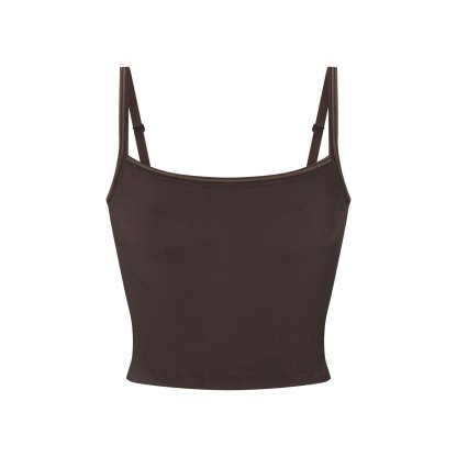 NikeSKIMS RIBBED SEAMLESS CAMI - PHOENIX - image 18