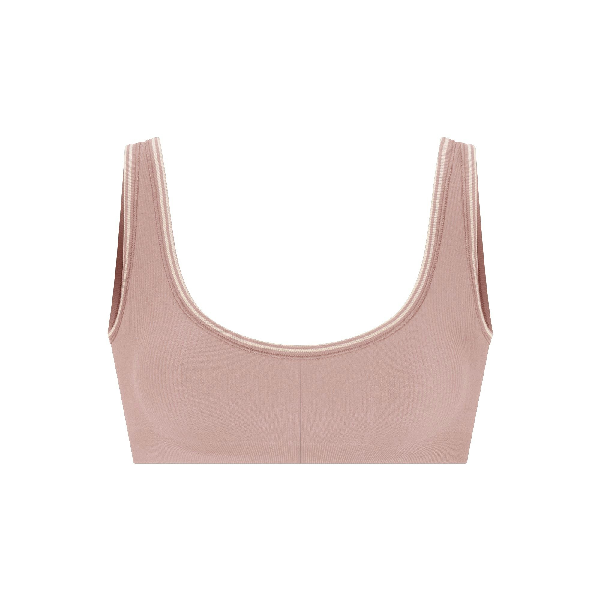 NikeSKIMS RIBBED SEAMLESS MICRO SCOOP BRA - HIMALAYAN - image 23