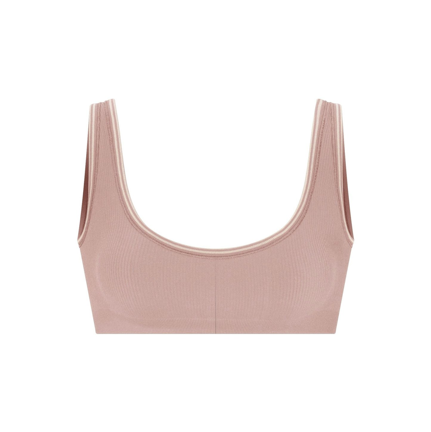 NikeSKIMS RIBBED SEAMLESS MICRO SCOOP BRA - HIMALAYAN - image 23