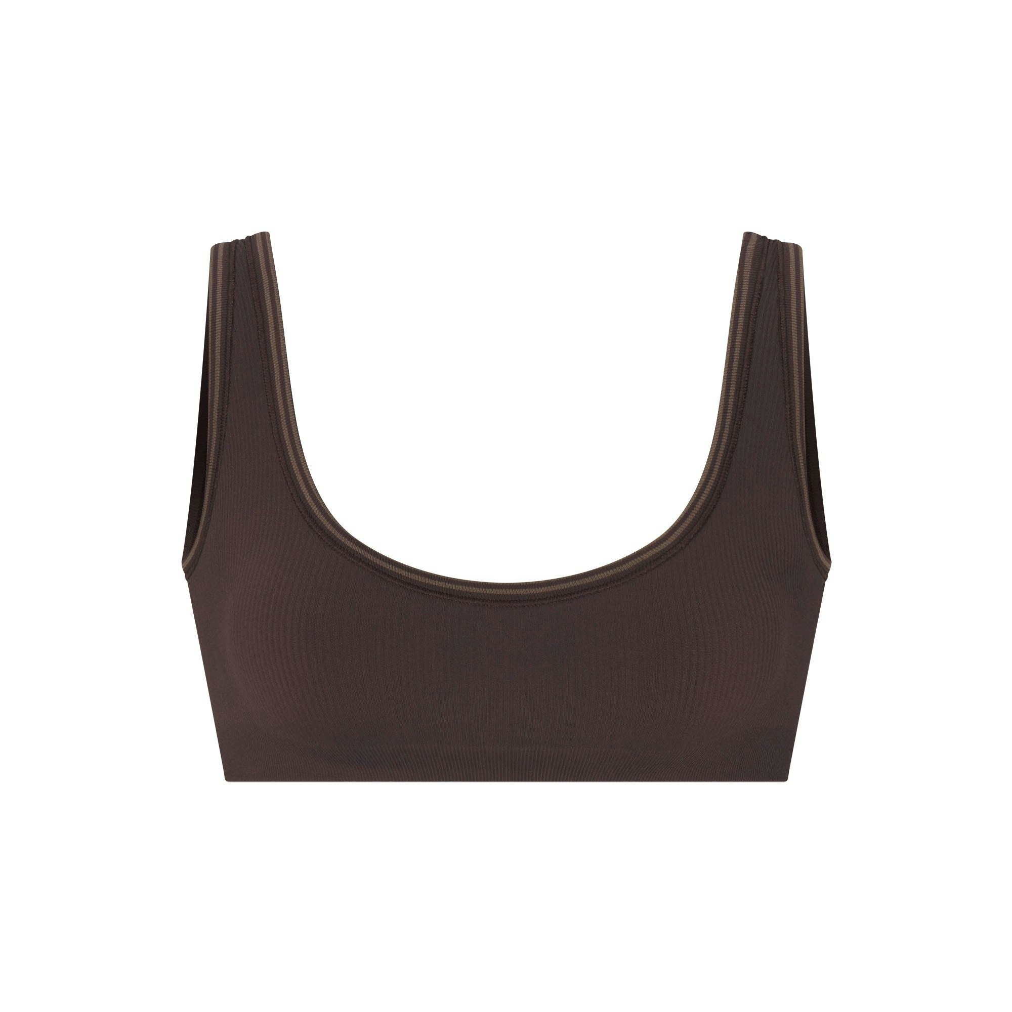 NikeSKIMS RIBBED SEAMLESS MICRO SCOOP BRA - PHOENIX - image 15