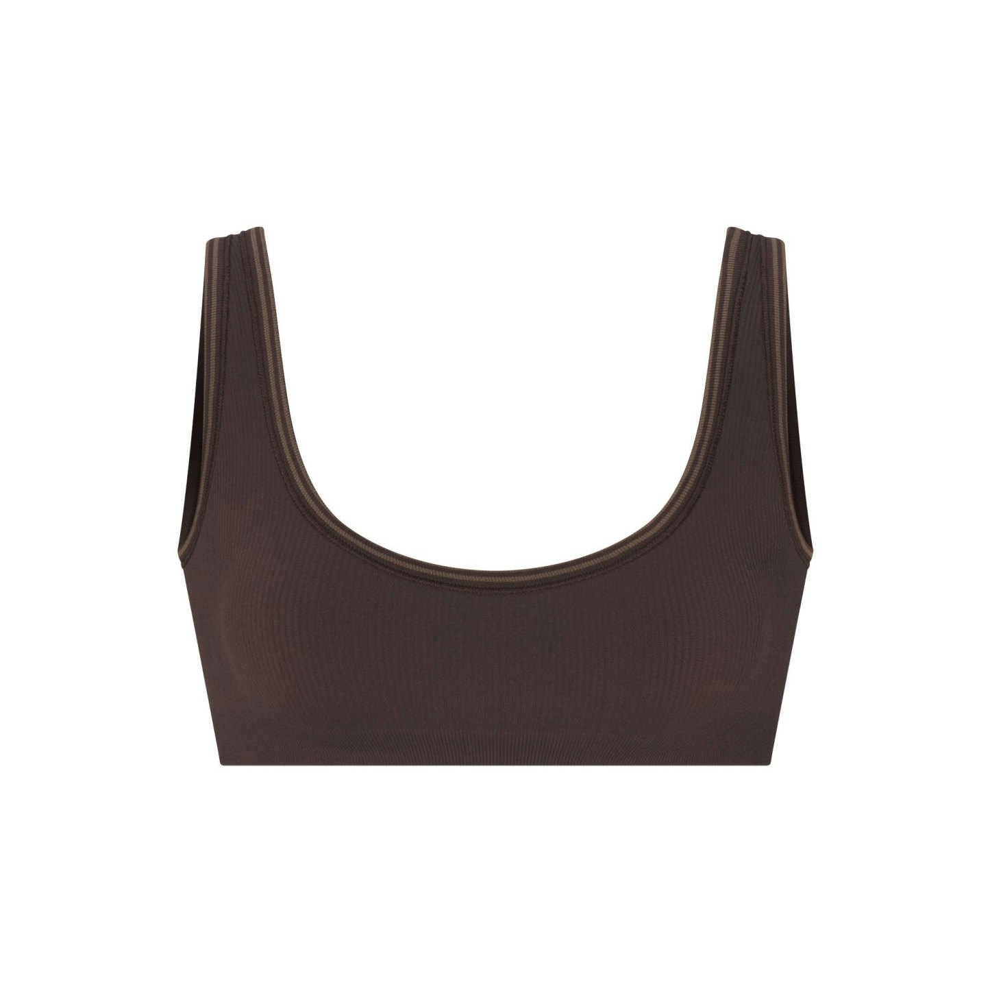 NikeSKIMS RIBBED SEAMLESS MICRO SCOOP BRA - PHOENIX - image 15