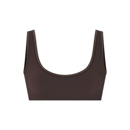 NikeSKIMS RIBBED SEAMLESS MICRO SCOOP BRA - PHOENIX - image 15