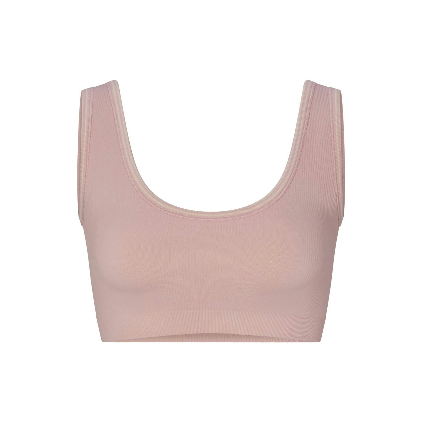 NikeSKIMS RIBBED SEAMLESS SCOOP BRA - HIMALAYAN - image 16
