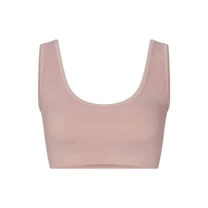 NikeSKIMS RIBBED SEAMLESS SCOOP BRA - HIMALAYAN - image 16