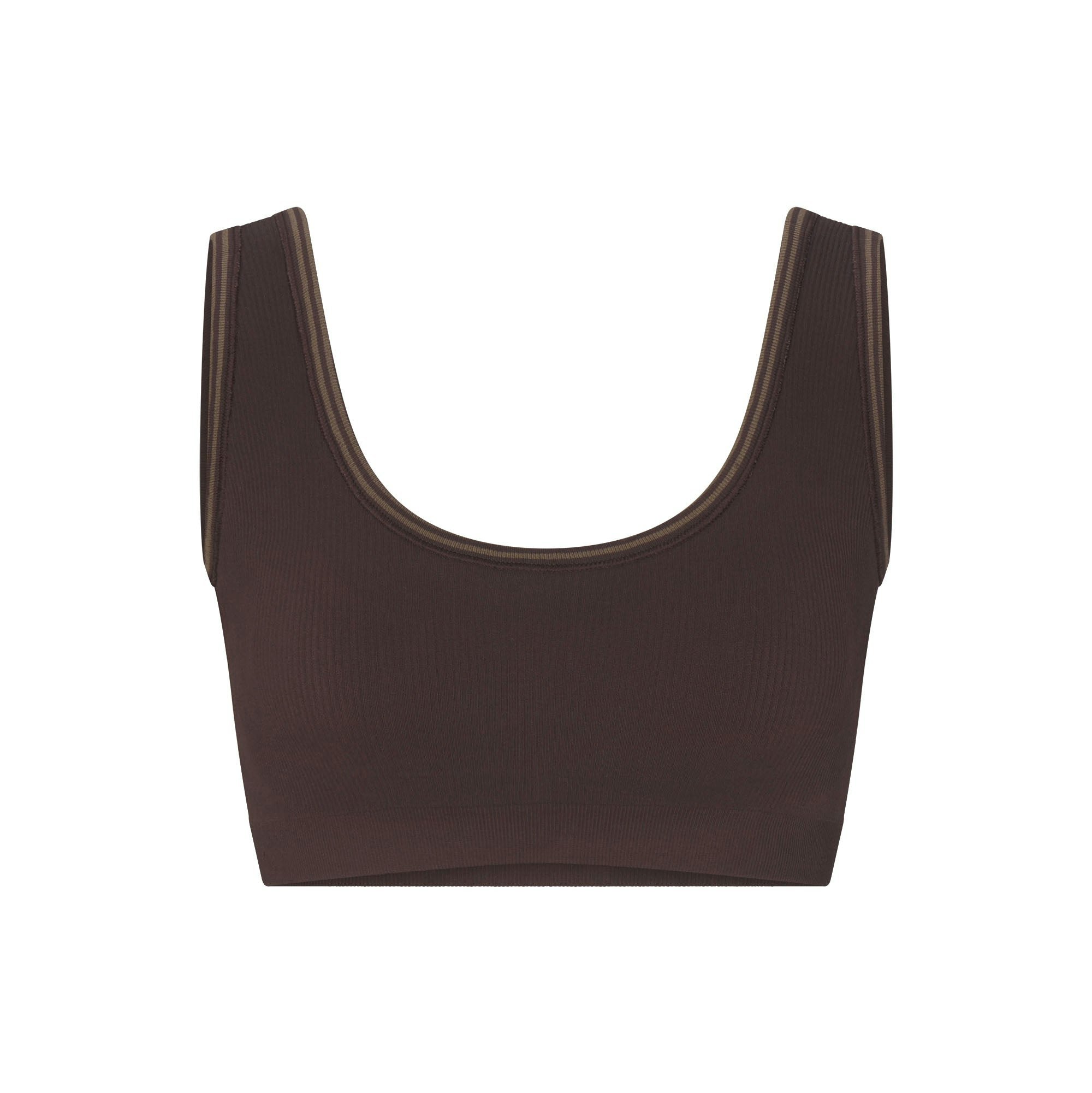 NikeSKIMS RIBBED SEAMLESS SCOOP BRA - PHOENIX - image 24