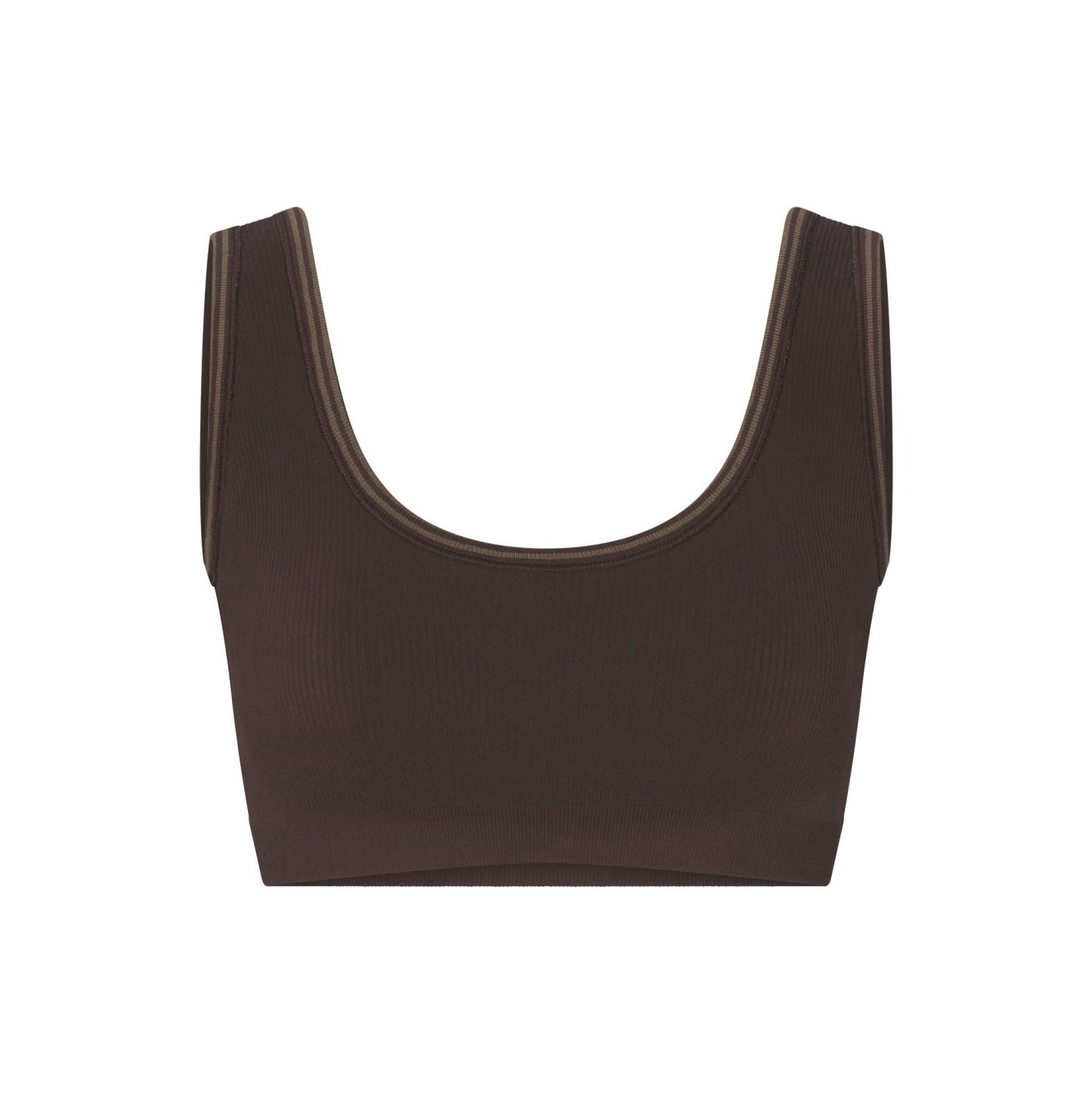 NikeSKIMS RIBBED SEAMLESS SCOOP BRA - PHOENIX - image 24
