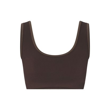 NikeSKIMS RIBBED SEAMLESS SCOOP BRA - PHOENIX - image 24