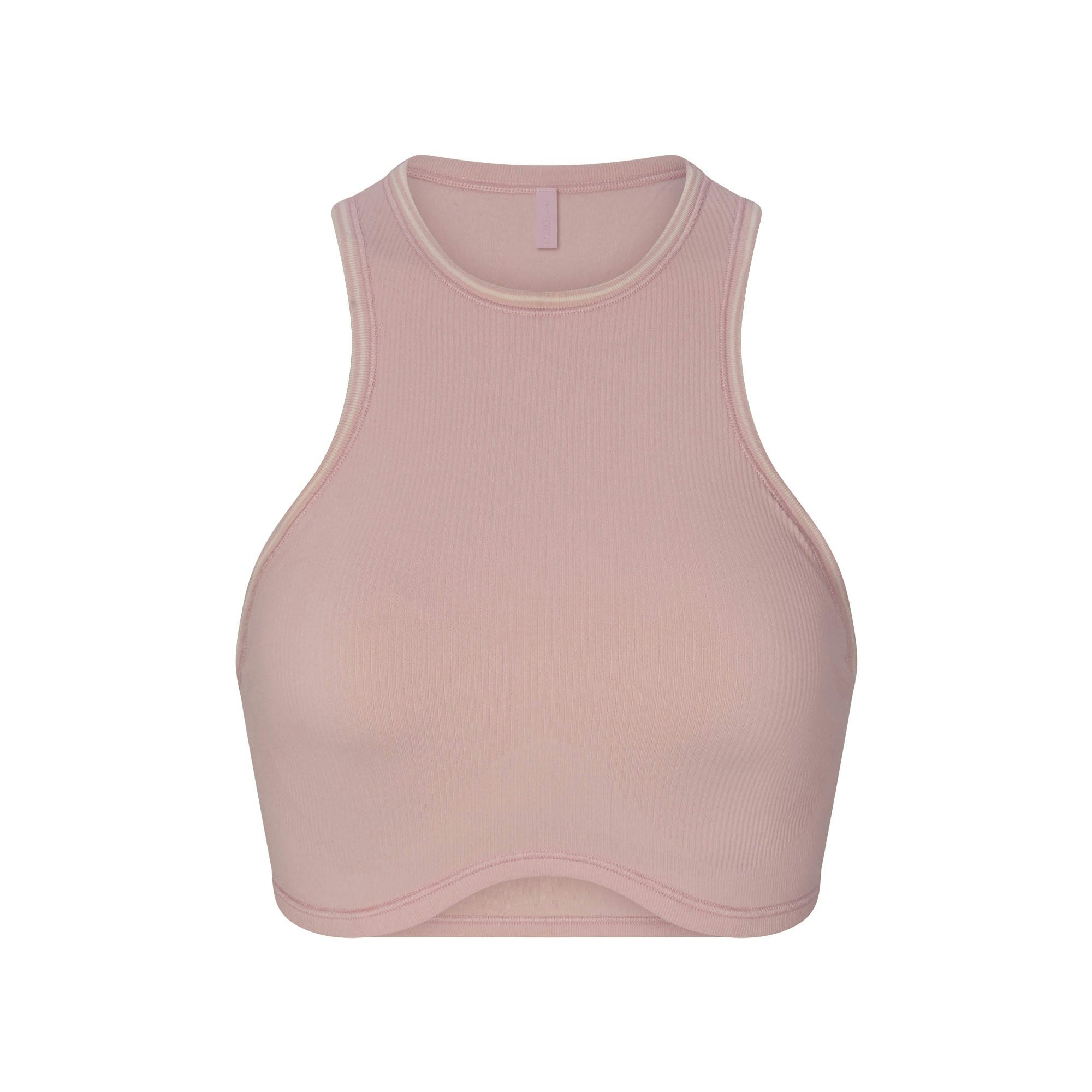 NikeSKIMS RIBBED SEAMLESS RACER FRONT BRA - HIMALAYAN - image 22