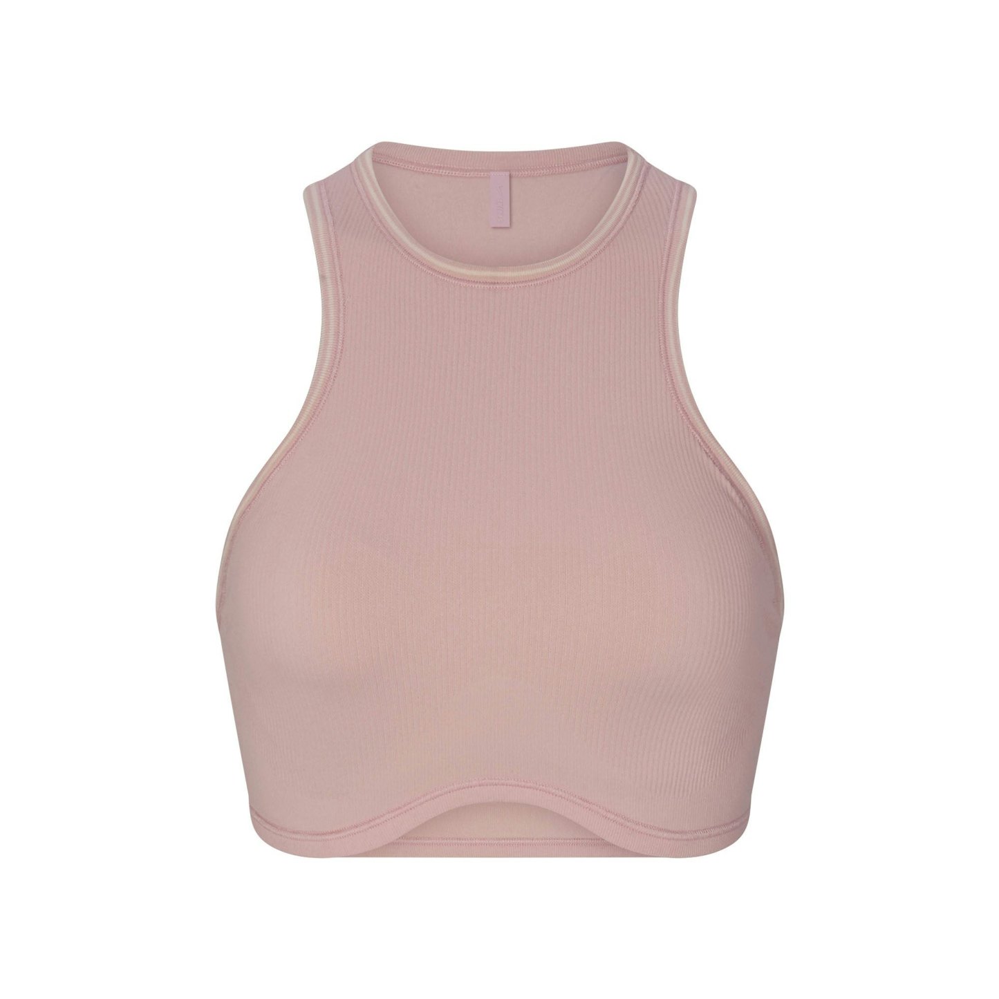 NikeSKIMS RIBBED SEAMLESS RACER FRONT BRA - HIMALAYAN - image 22