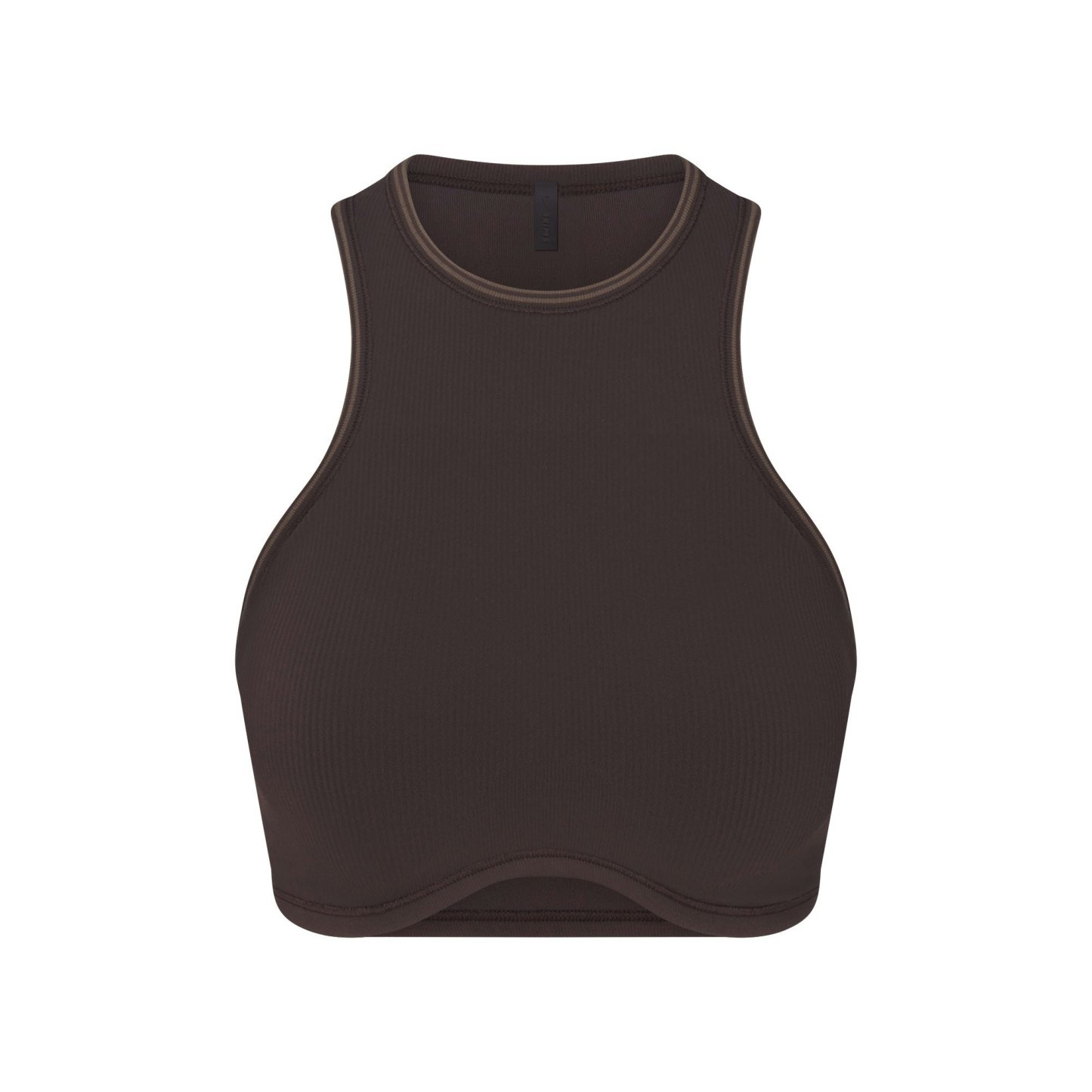 NikeSKIMS RIBBED SEAMLESS RACER FRONT BRA - PHOENIX - image 14