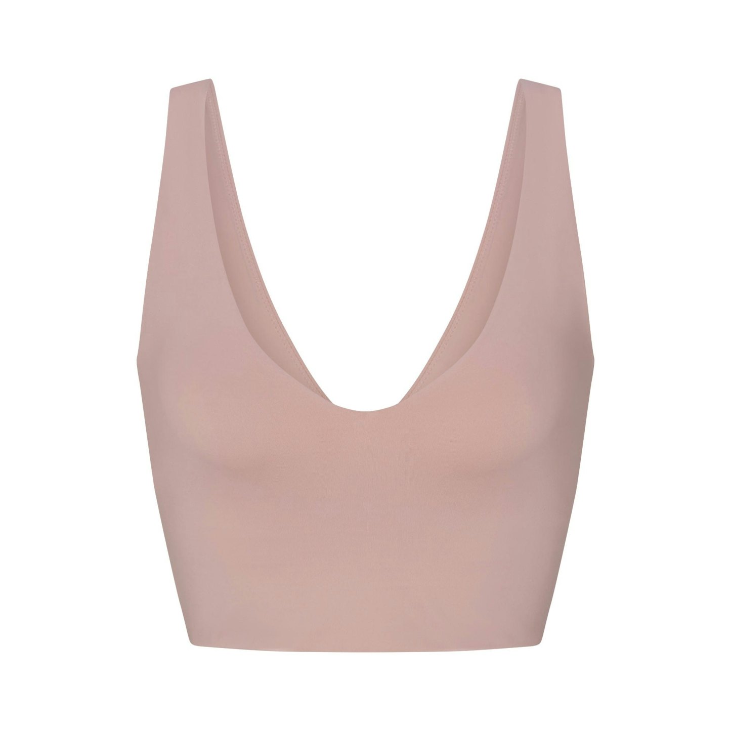 NikeSKIMS MATTE V-NECK BRA TOP - HIMALAYAN - image 52