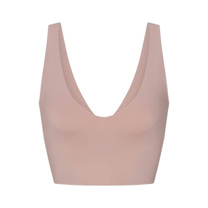 NikeSKIMS MATTE V-NECK BRA TOP - HIMALAYAN - image 52