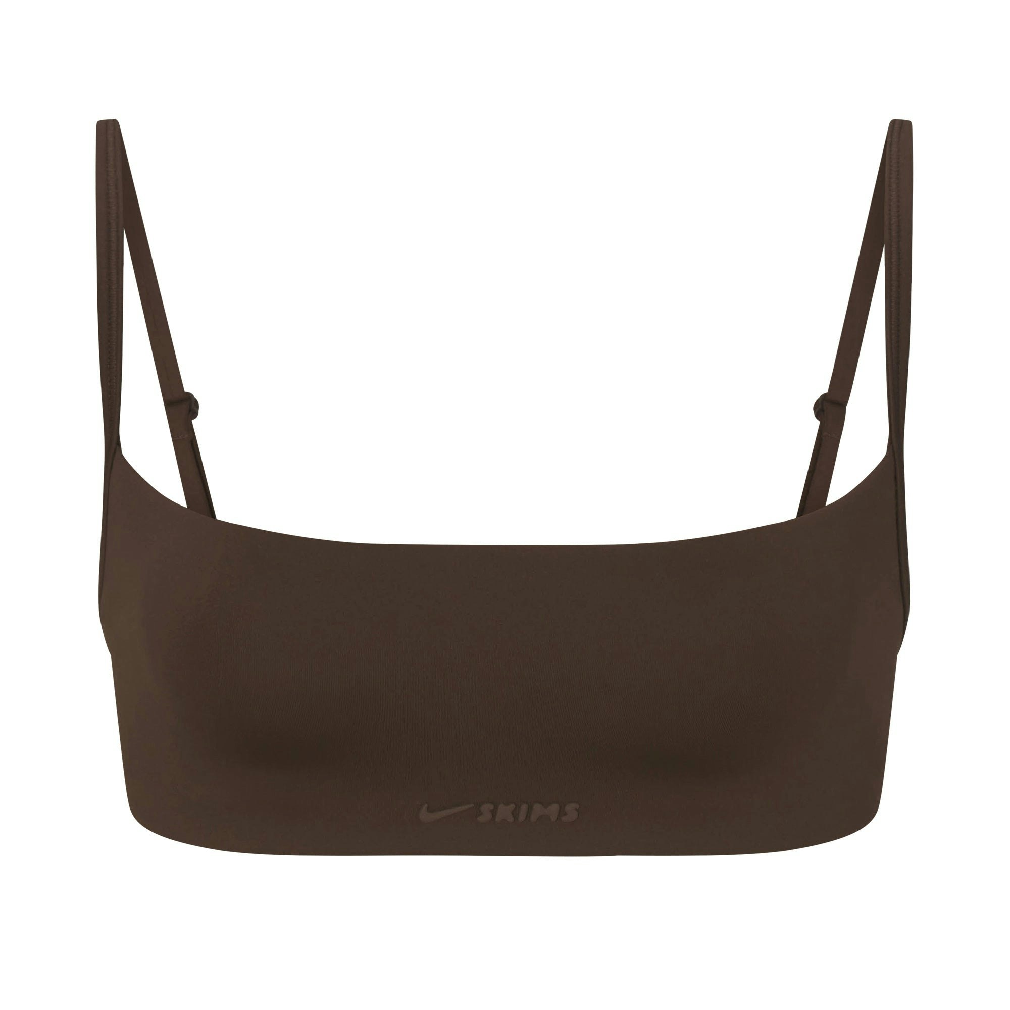 NikeSKIMS MATTE MICRO BRA - DARK SEPIA - image 8