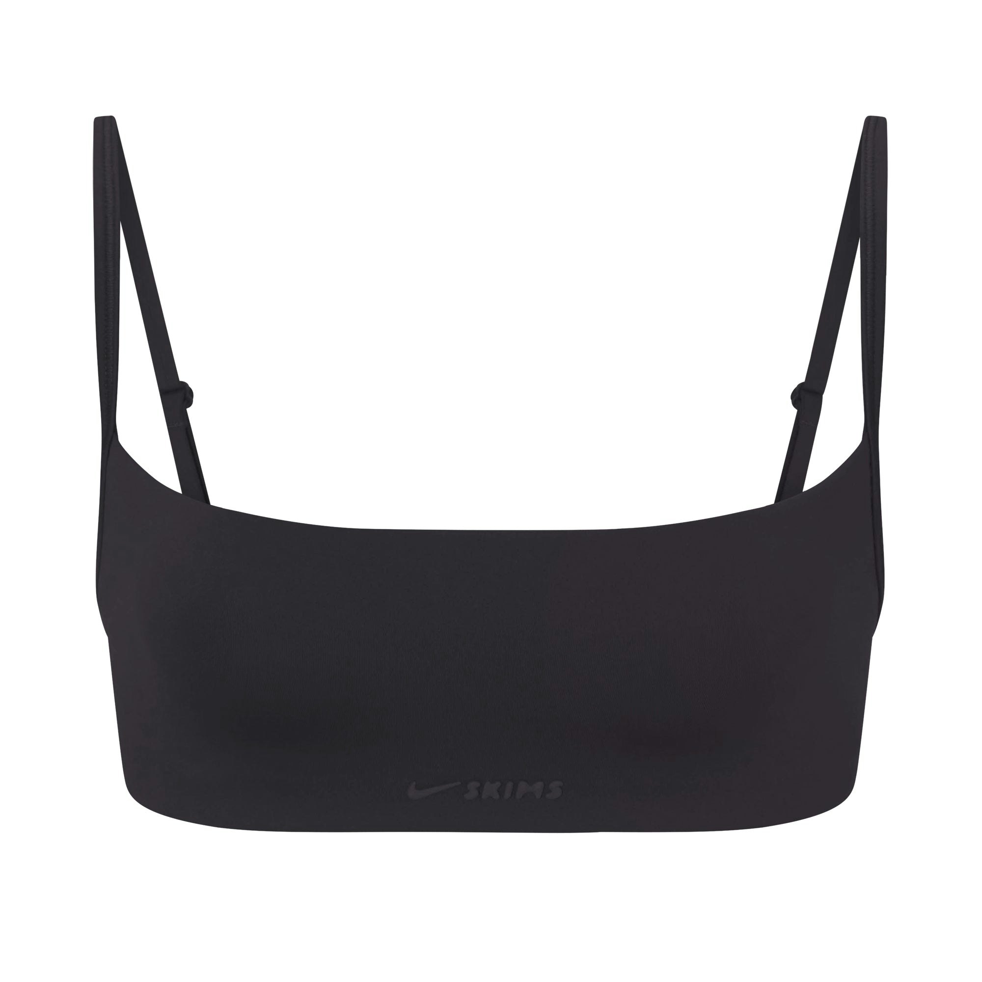 NikeSKIMS MATTE MICRO BRA - OBSIDIAN - image 22