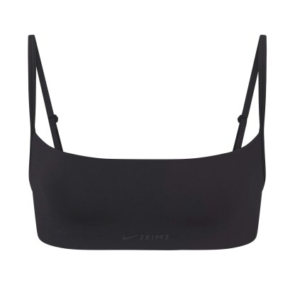 NikeSKIMS MATTE MICRO BRA - OBSIDIAN - image 22