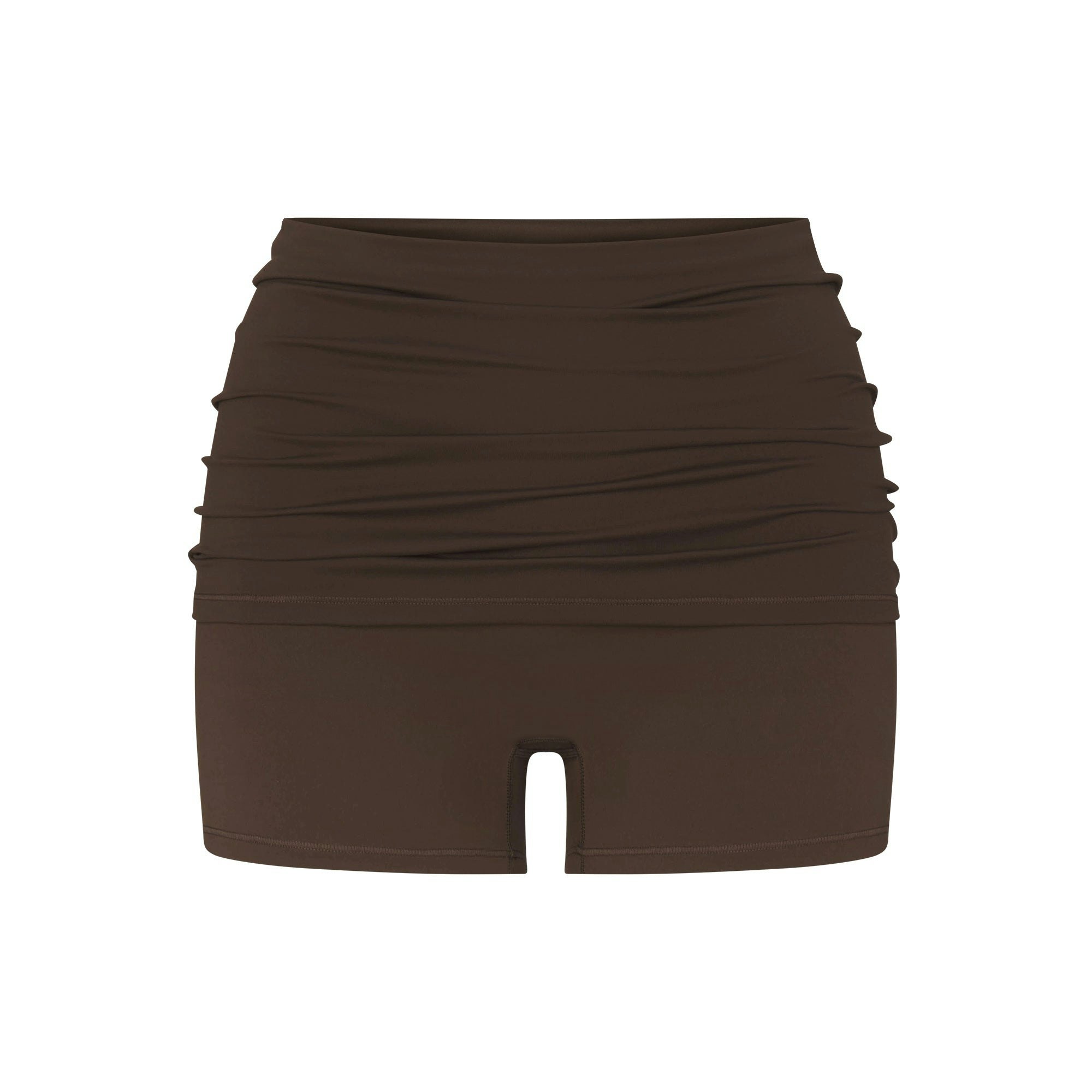 NikeSKIMS MATTE 3" FOLDOVER SHORT - DARK SEPIA - image 21