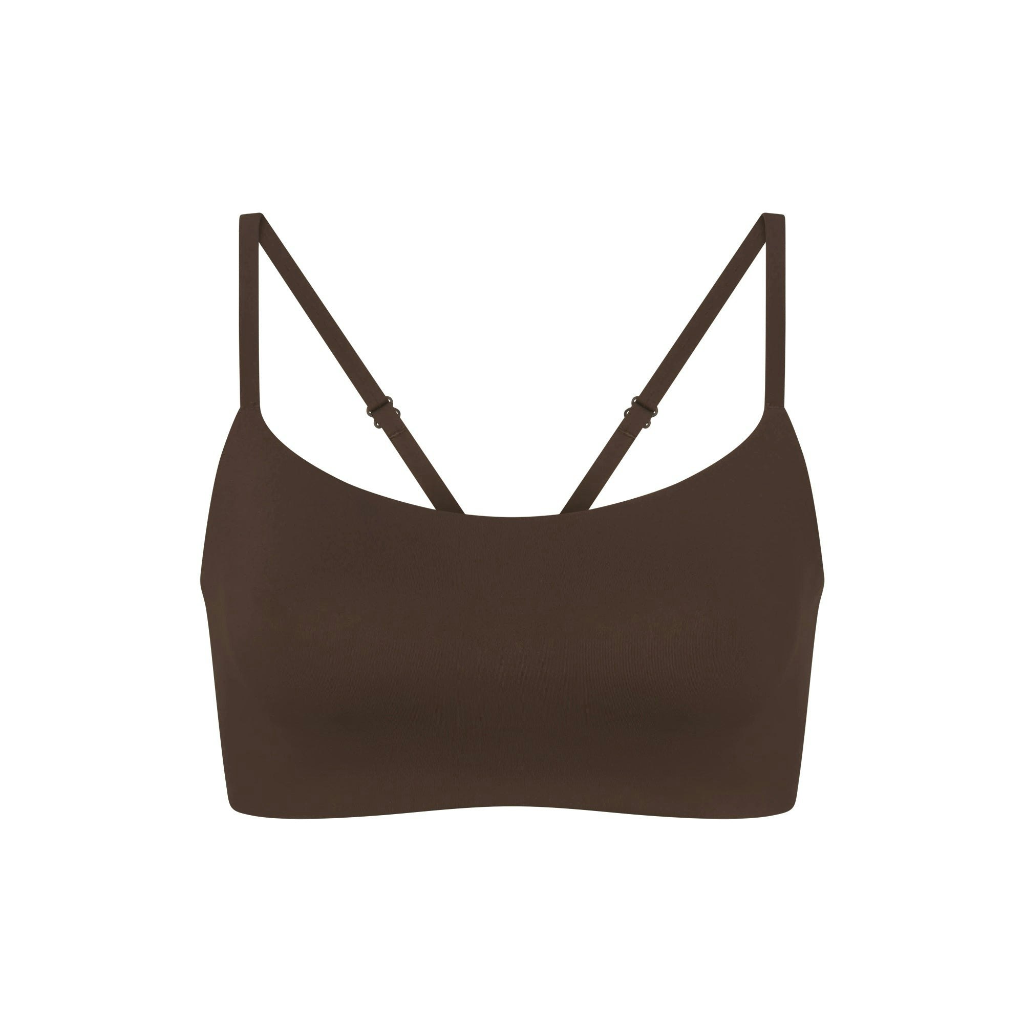 NikeSKIMS MATTE CONTOUR CAMI BRA - DARK SEPIA - image 13