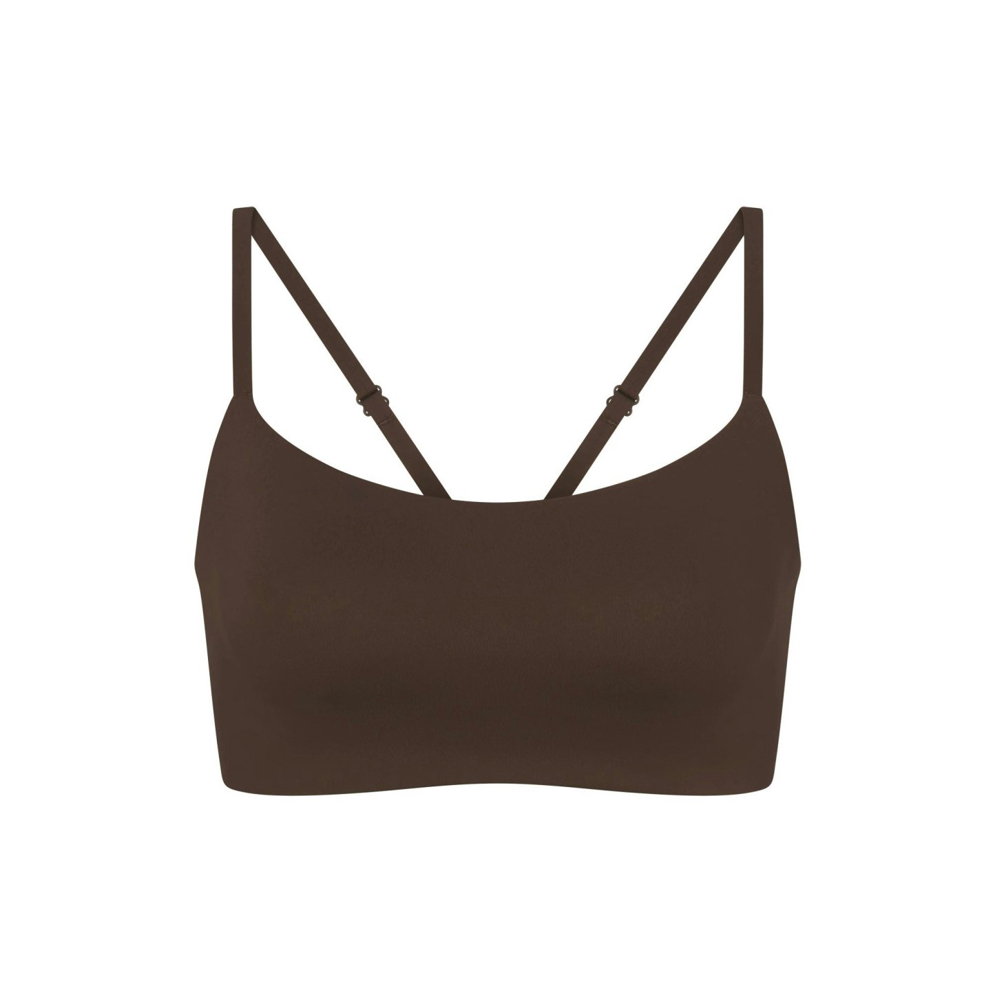 NikeSKIMS MATTE CONTOUR CAMI BRA - DARK SEPIA - image 13