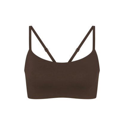 NikeSKIMS MATTE CONTOUR CAMI BRA - DARK SEPIA - image 13