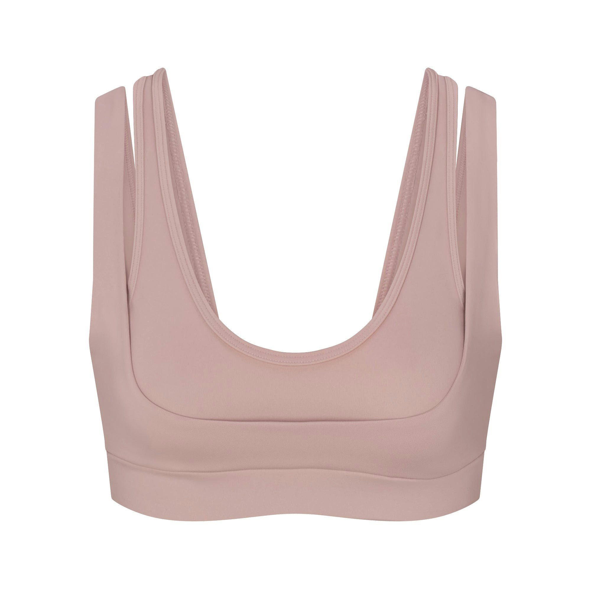 NikeSKIMS MATTE DOUBLE STRAP SCOOP BRA - HIMALAYAN - image 28