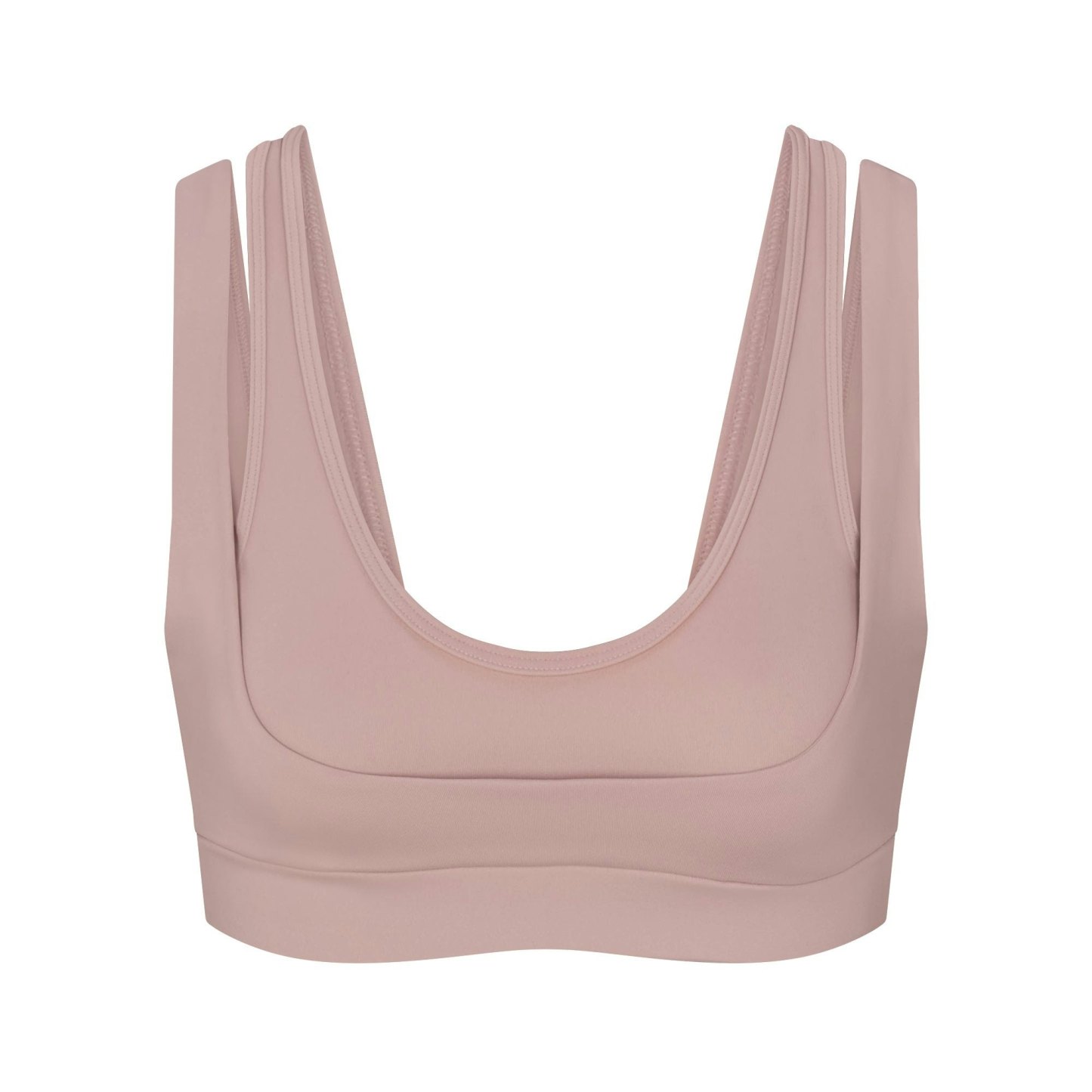 NikeSKIMS MATTE DOUBLE STRAP SCOOP BRA - HIMALAYAN - image 28