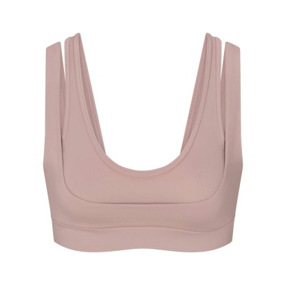 NikeSKIMS MATTE DOUBLE STRAP SCOOP BRA - HIMALAYAN - image 28