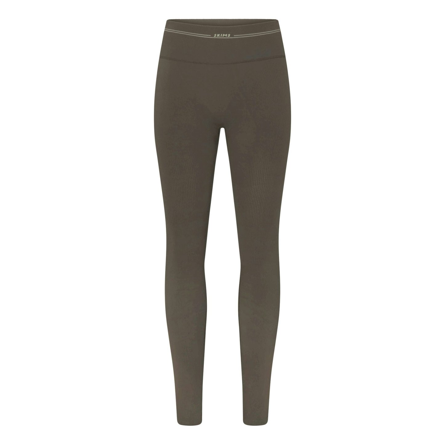 NikeSKIMS RIBBED SEAMLESS 26" LEGGING - DUSTY OAKMOSS - image 28