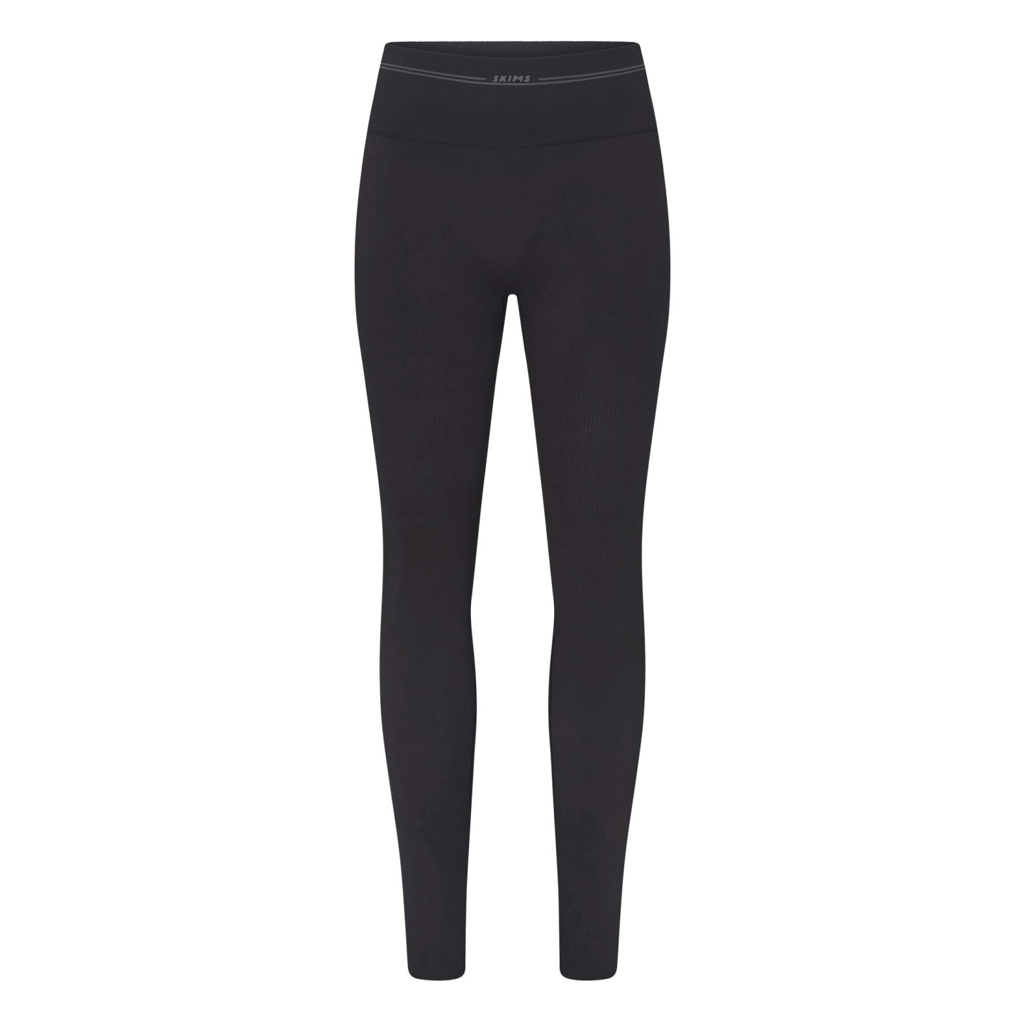 NikeSKIMS RIBBED SEAMLESS 26" LEGGING - OBSIDIAN - image 7