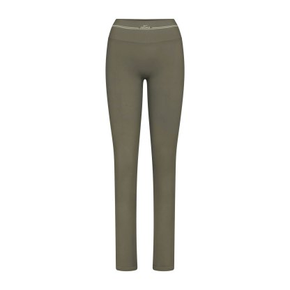 NikeSKIMS RIBBED SEAMLESS 34" STRAIGHT LEGGING - DUSTY OAKMOSS - image 28