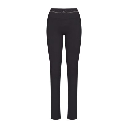 NikeSKIMS RIBBED SEAMLESS 34" STRAIGHT LEGGING - OBSIDIAN - image 7