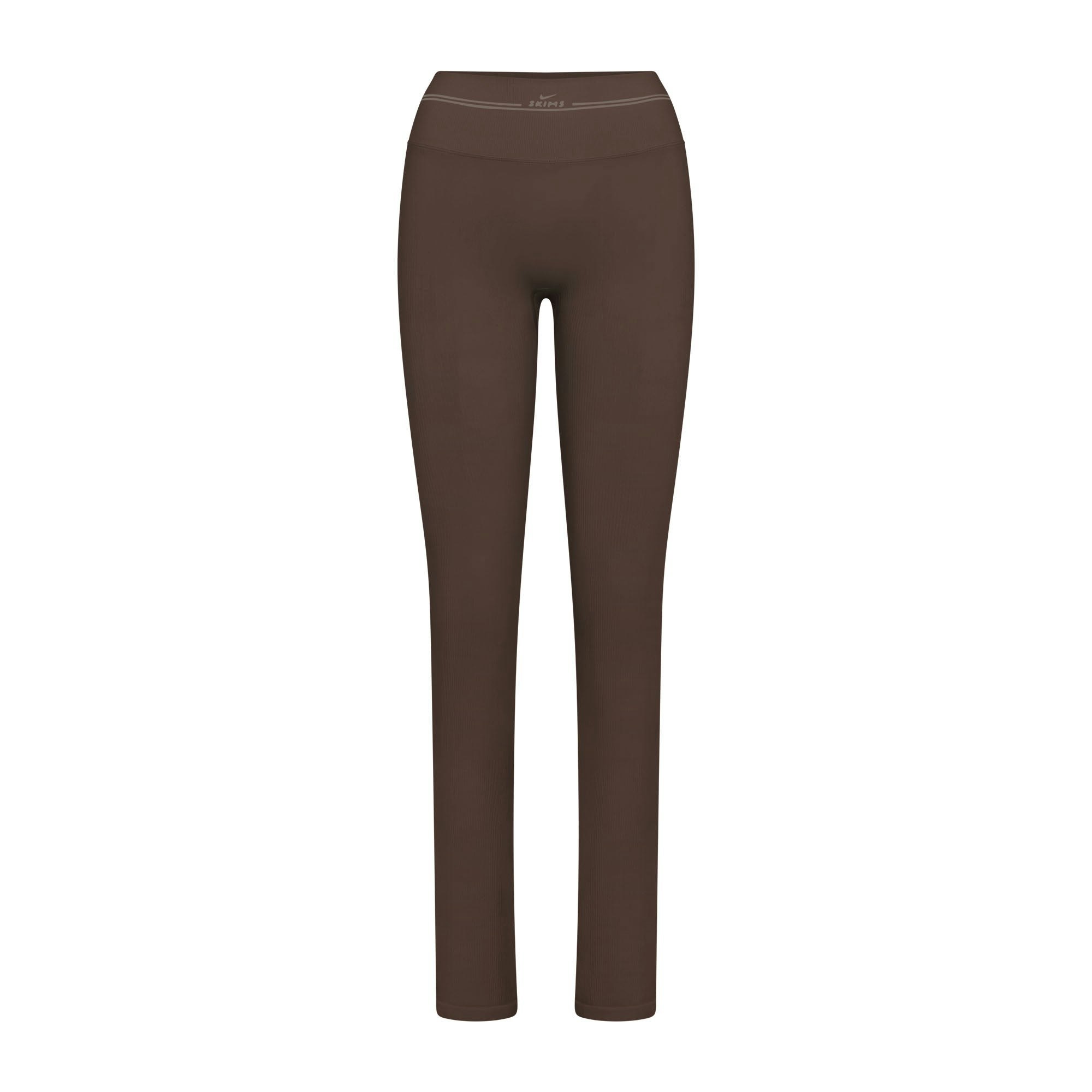 NikeSKIMS RIBBED SEAMLESS 34" STRAIGHT LEGGING - PHOENIX - image 14