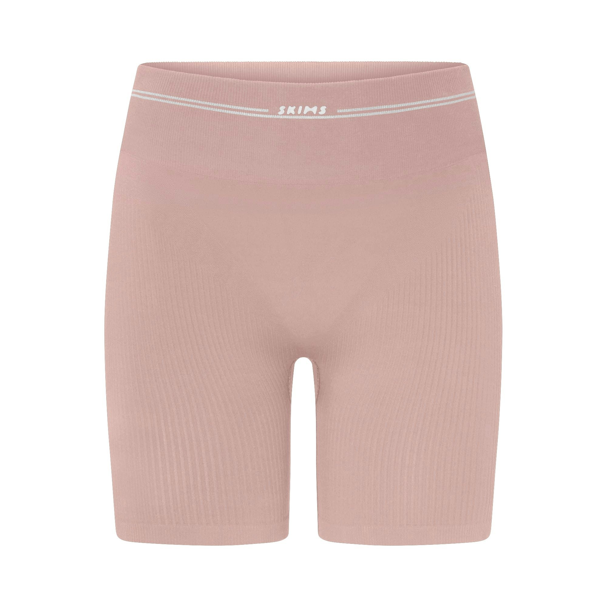 NikeSKIMS RIBBED SEAMLESS 5" BIKER SHORT - HIMALAYAN - image 21