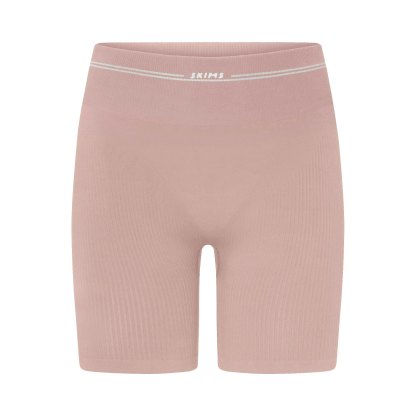 NikeSKIMS RIBBED SEAMLESS 5" BIKER SHORT - HIMALAYAN - image 21