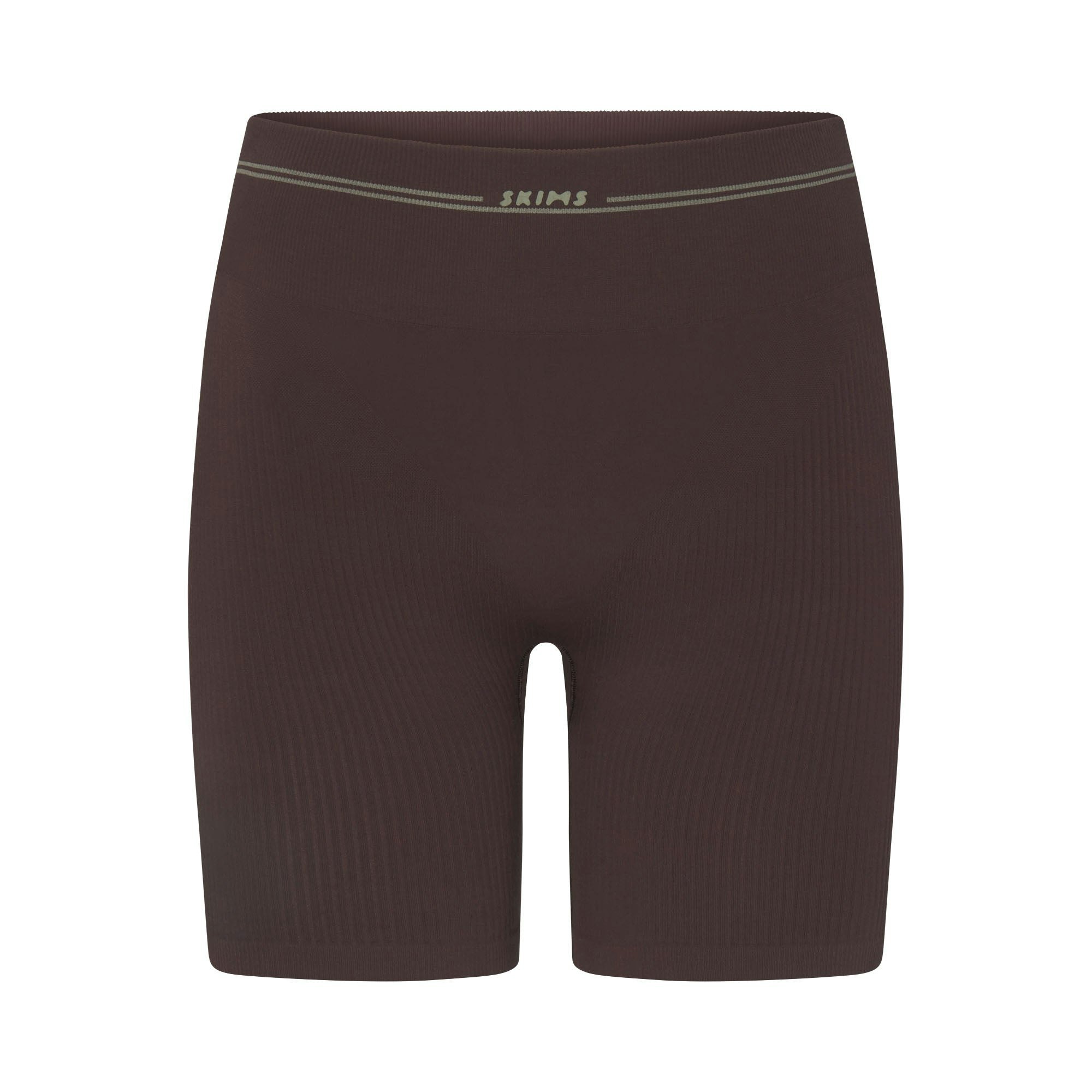 NikeSKIMS RIBBED SEAMLESS 5" BIKER SHORT - PHOENIX - image 14