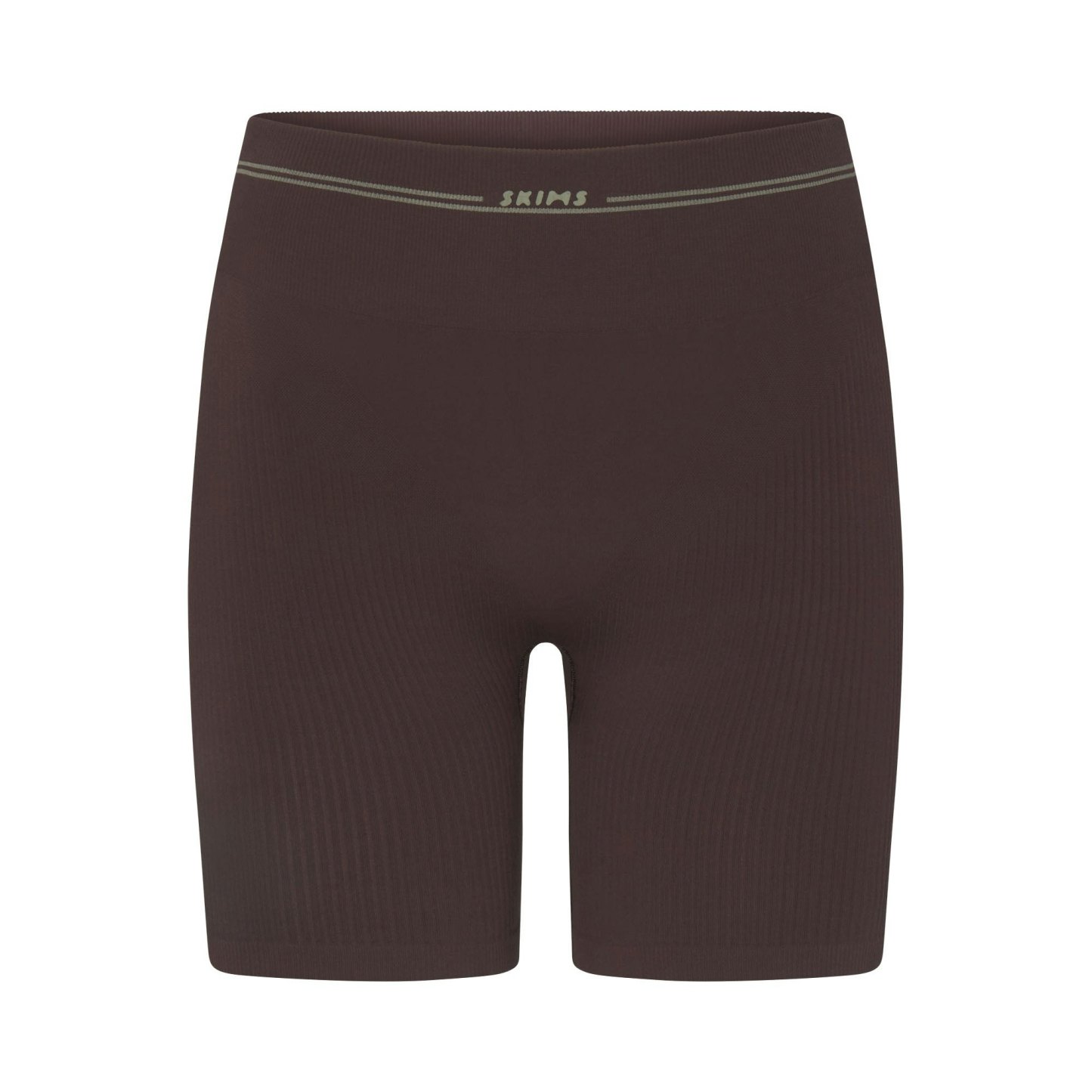 NikeSKIMS RIBBED SEAMLESS 5" BIKER SHORT - PHOENIX - image 14