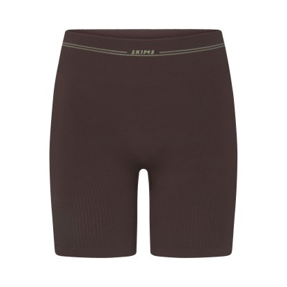 NikeSKIMS RIBBED SEAMLESS 5" BIKER SHORT - PHOENIX - image 14
