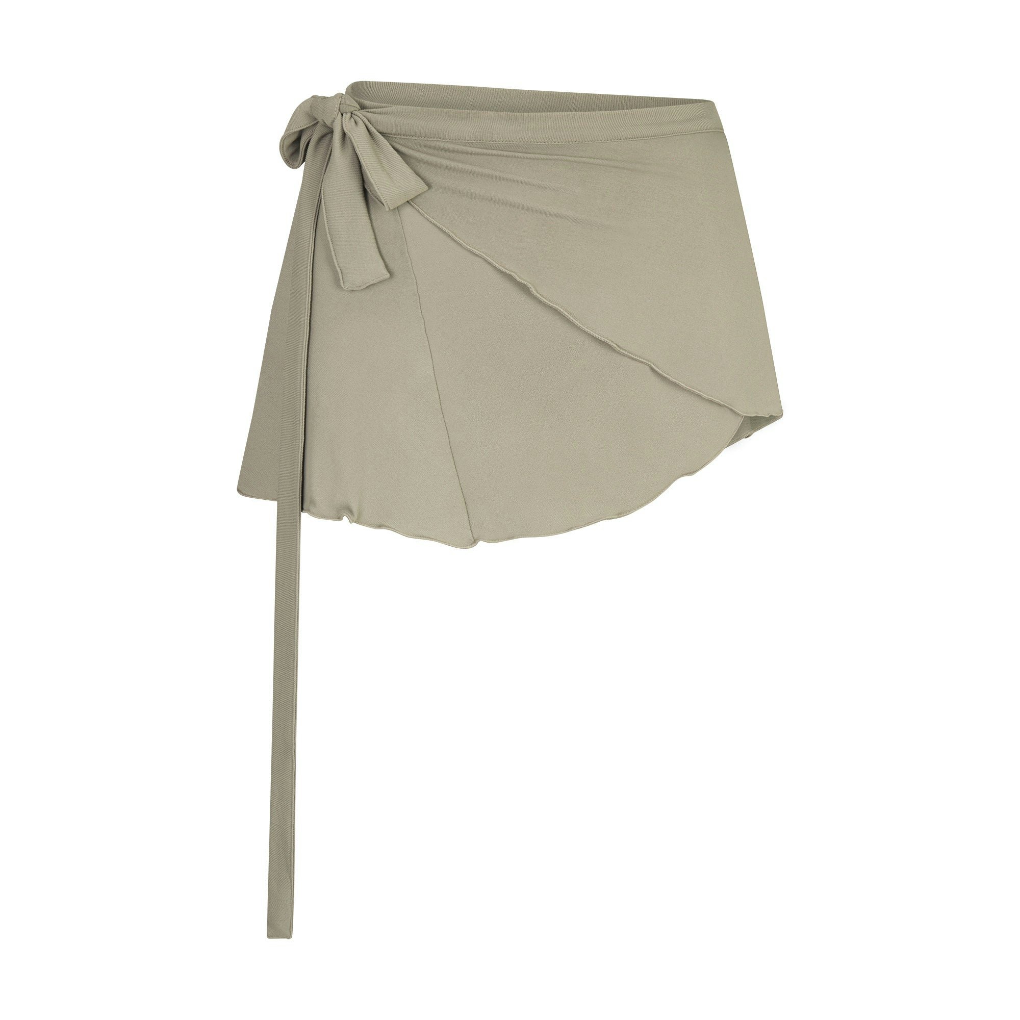NikeSKIMS STRETCH KNIT WRAP SKIRT - DUNE - image 7