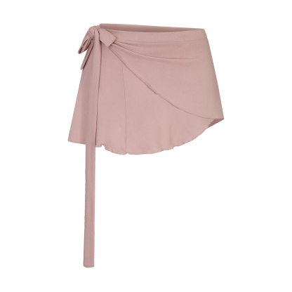 NikeSKIMS STRETCH KNIT WRAP SKIRT - HIMALAYAN - image 22