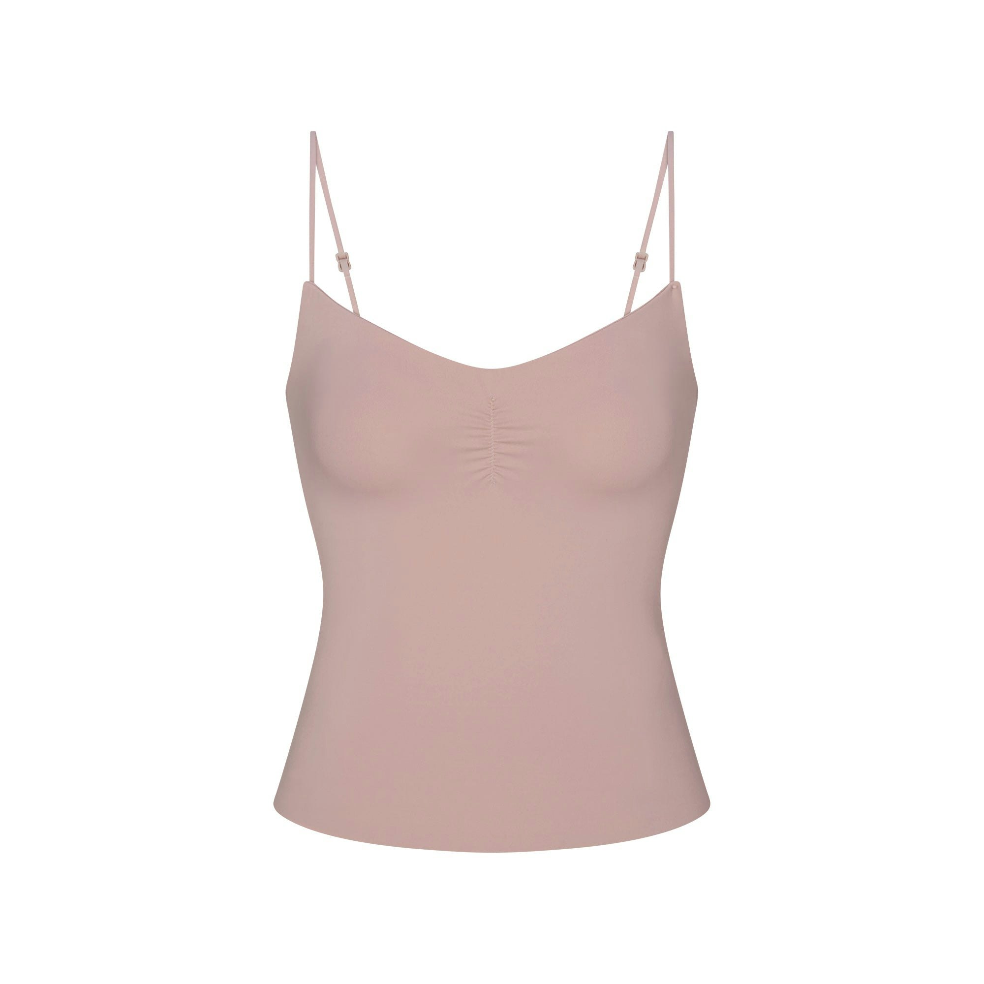NikeSKIMS MATTE SHIRRED FRONT TANK - HIMALAYAN - image 22