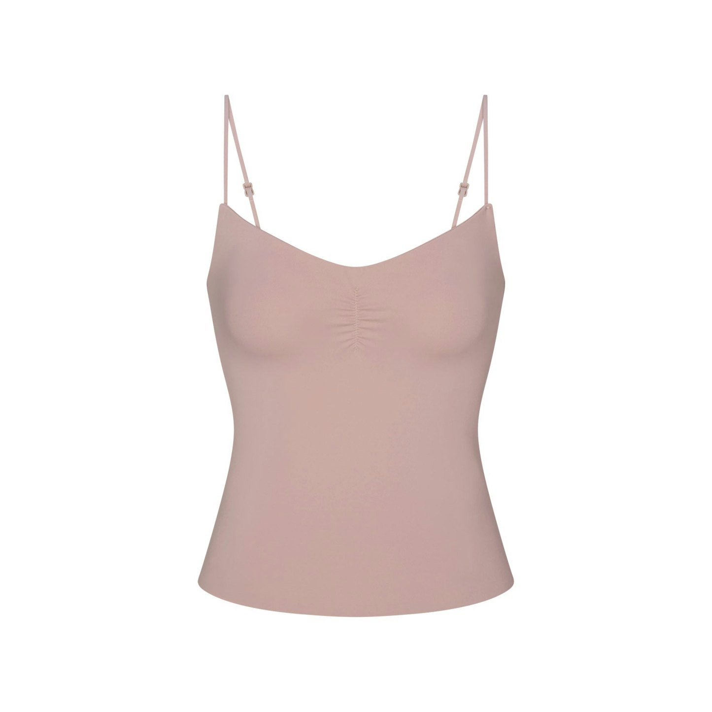 NikeSKIMS MATTE SHIRRED FRONT TANK - HIMALAYAN - image 22