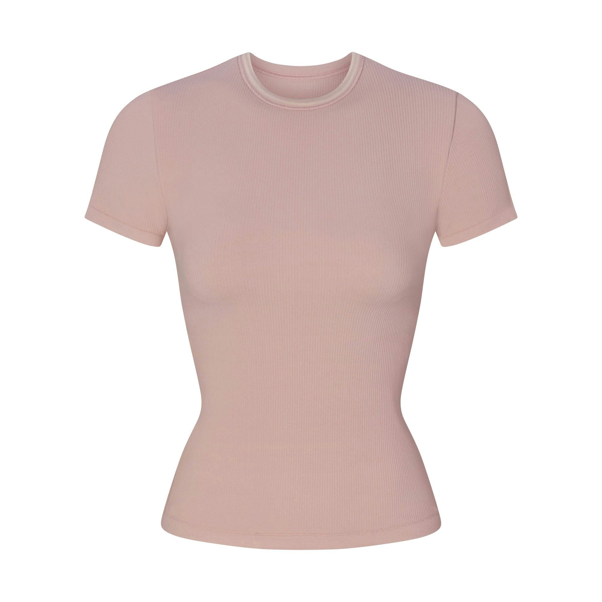 NikeSKIMS RIBBED SEAMLESS BABY TEE - HIMALAYAN - image 25