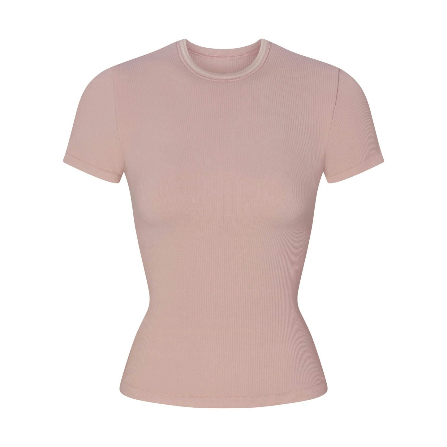NikeSKIMS RIBBED SEAMLESS BABY TEE - HIMALAYAN - image 25