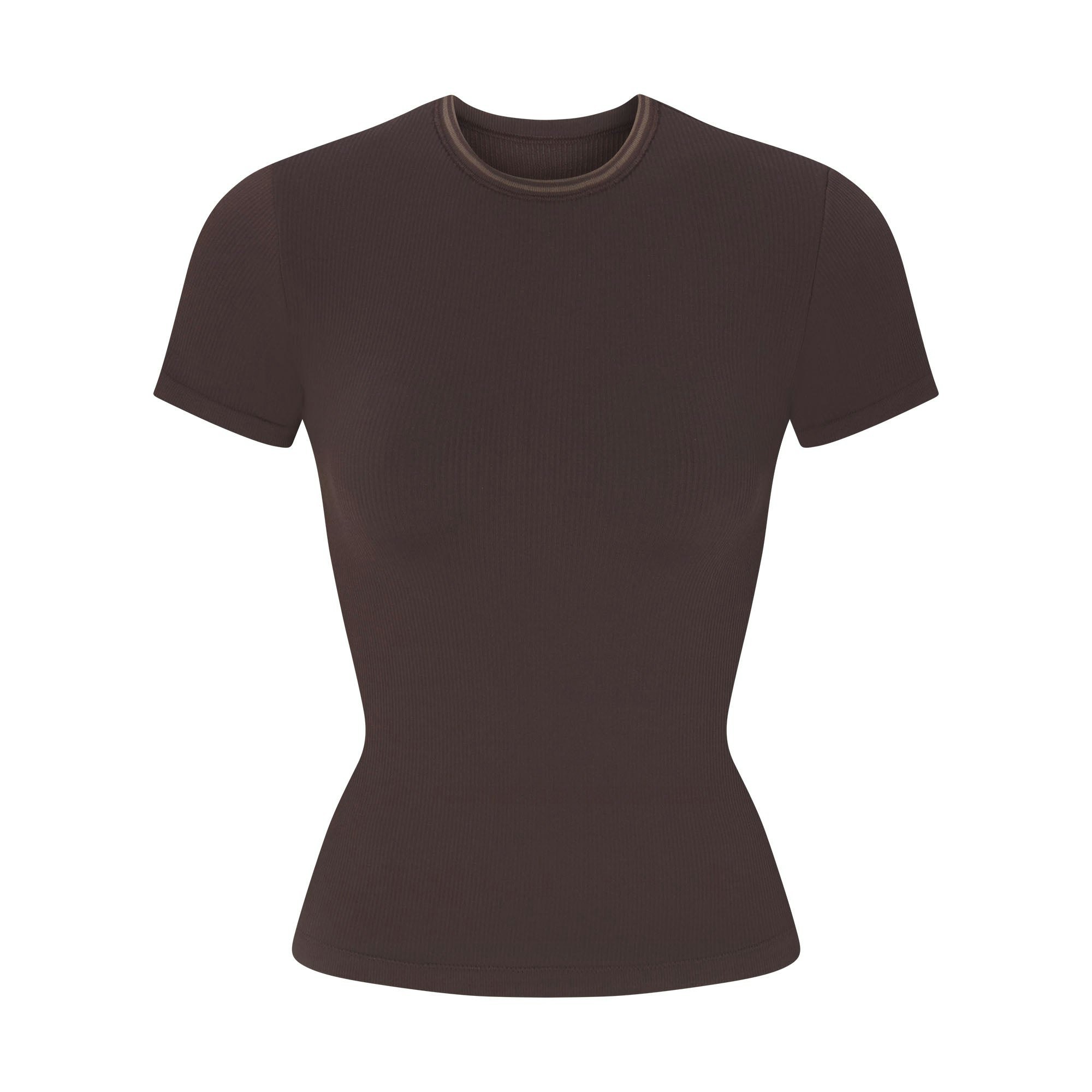 NikeSKIMS RIBBED SEAMLESS BABY TEE - PHOENIX - image 16