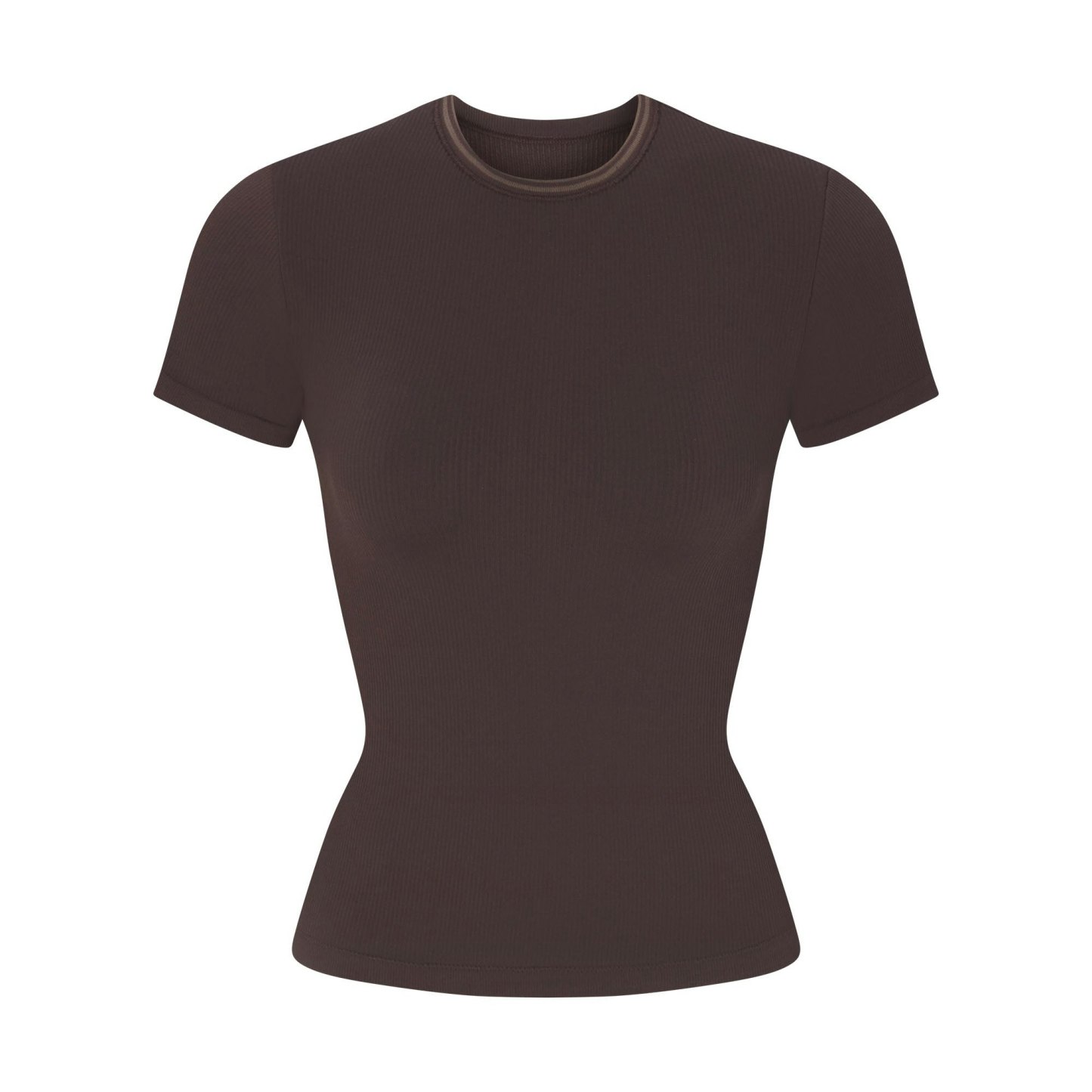 NikeSKIMS RIBBED SEAMLESS BABY TEE - PHOENIX - image 16