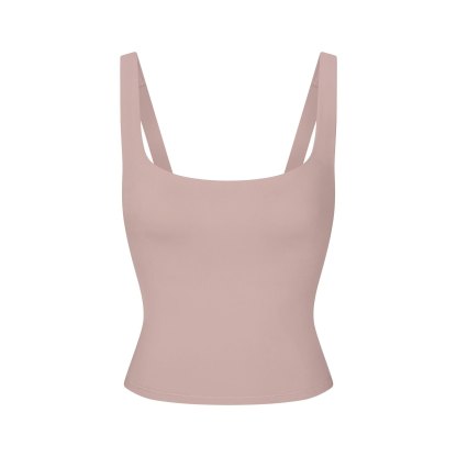NikeSKIMS MATTE SQUARE NECK TANK - HIMALAYAN - image 42