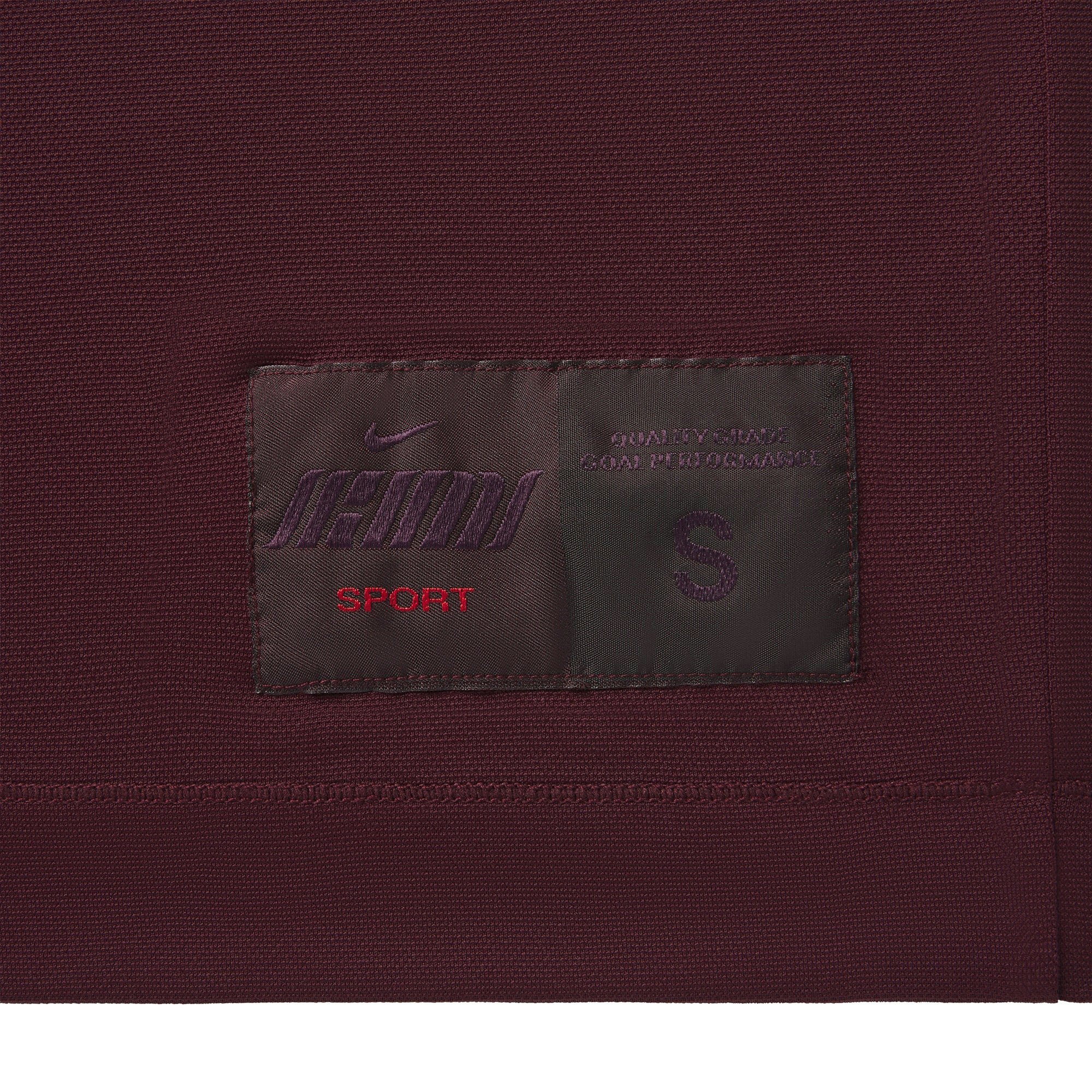 NikeSKIMS AIRY V-NECK OVERSIZED TOP - CURRANT - image 27