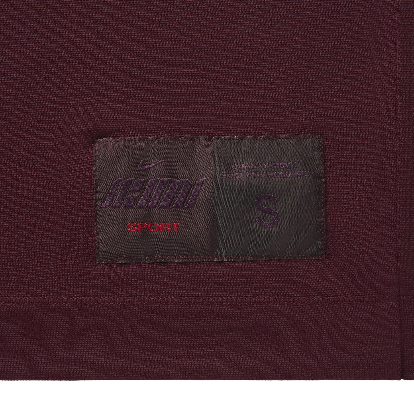 NikeSKIMS AIRY V-NECK OVERSIZED TOP - CURRANT - image 27