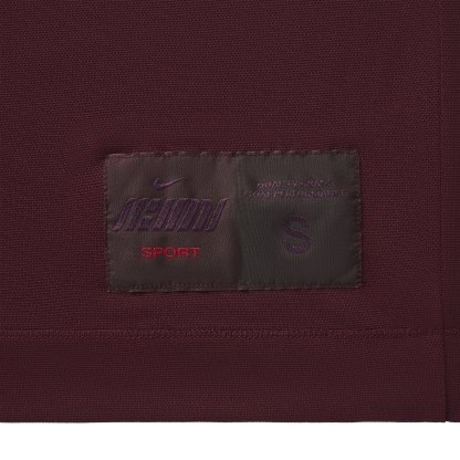 NikeSKIMS AIRY V-NECK OVERSIZED TOP - CURRANT - image 27