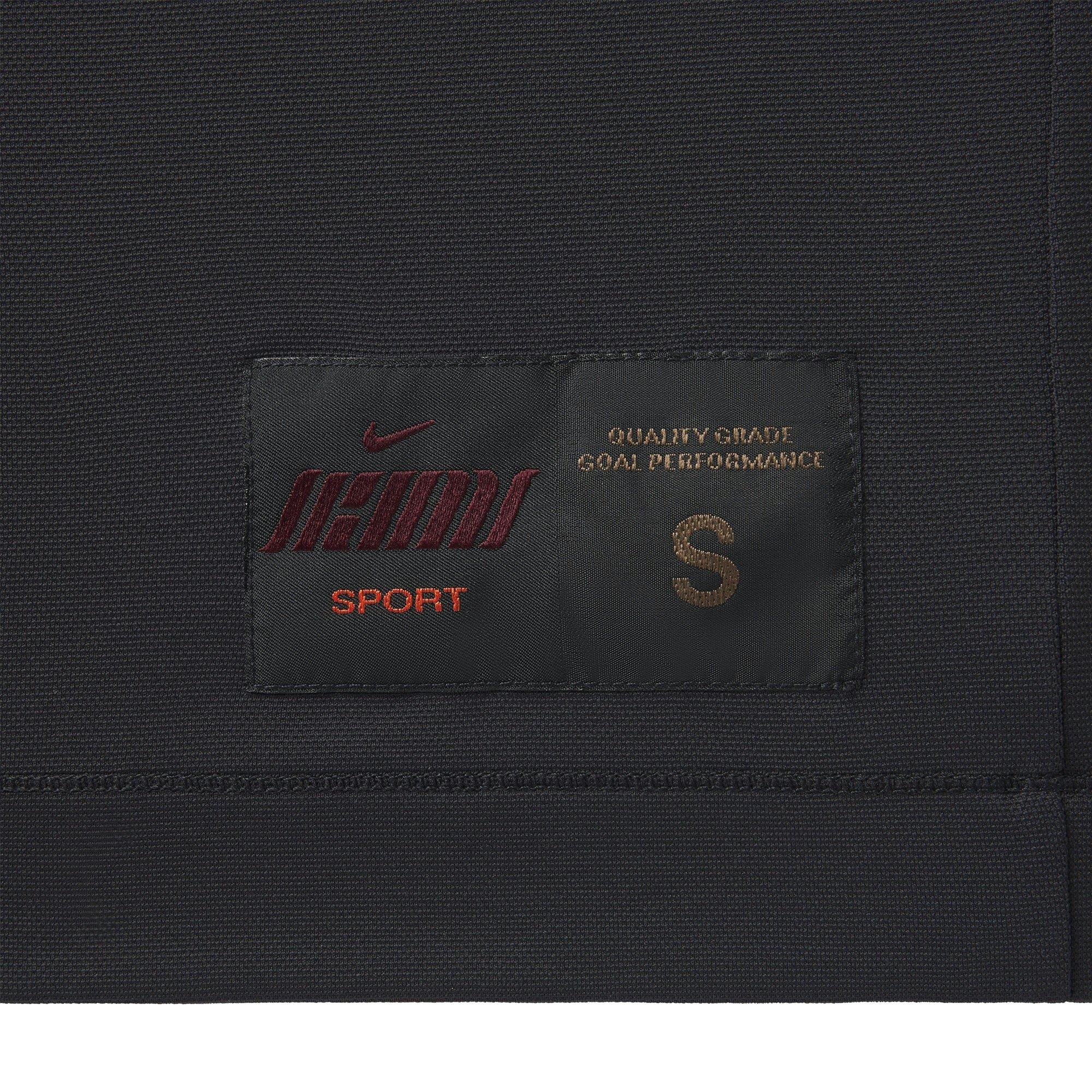 NikeSKIMS AIRY V-NECK OVERSIZED TOP - OBSIDIAN - image 5
